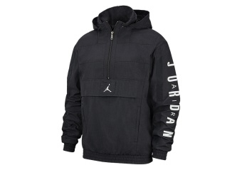 NIKE AIR JORDAN WINGS WINDWEAR JACKET BLACK