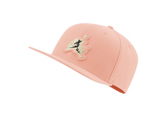 NIKE AIR JORDAN PRO JUMPMAN CLASSICS HAT CORAL STARDUST