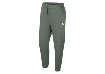 NIKE AIR JORDAN SPORTSWEAR JUMPMAN FLEECE PANTS VINTAGE LICHEN