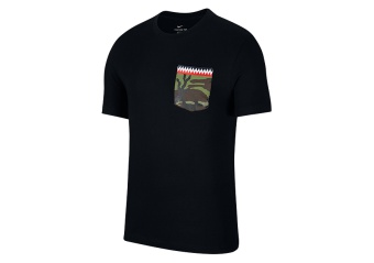 NIKE DNA POCKET TEE BLACK