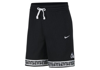 NIKE GIANNIS ANTETOKOUNMPO PRINT SHORTS BLACK