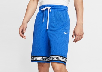 NIKE GIANNIS PRINT SHORTS GAME ROYAL