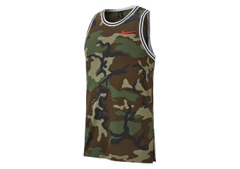 NIKE DRI-FIT DNA CAMO JERSEY MEDIUM OLIVE