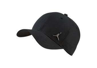 NIKE AIR JORDAN CLASSIC99 METAL JUMPMAN HAT BLACK