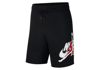 NIKE AIR JORDAN JUMPMAN CLASSICS SHORTS BLACK