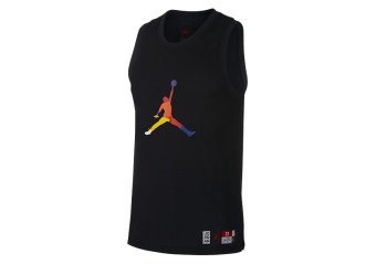 NIKE AIR JORDAN DNA HBR JERSEY BLACK