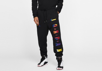 NIKE AIR JORDAN DNA HBR PANTS BLACK