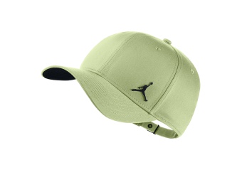 NIKE AIR JORDAN CLASSIC99 METAL JUMPMAN HAT LUMINOUS GREEN