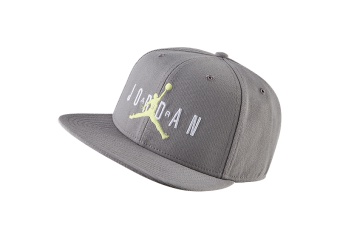 NIKE AIR JORDAN PRO JUMPMAN AIR HAT GUNSMOKE