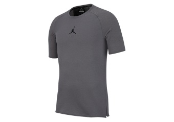 NIKE AIR JORDAN DRY 23 ALPHA TRAINING TOP GUNSMOKE