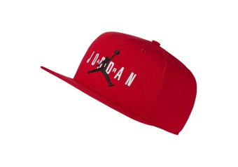 NIKE AIR JORDAN PRO JUMPMAN AIR HAT GYM RED