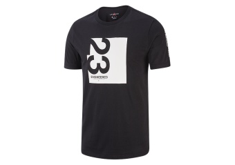 NIKE AIR JORDAN 23 ENGINEERED CREW TEE BLACK
