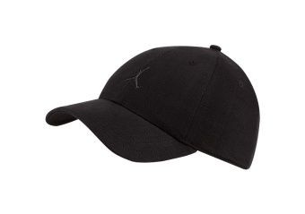 NIKE AIR JORDAN HERITAGE86 BLACK CAT HAT BLACK