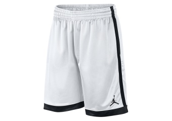 NIKE AIR JORDAN JUMPMAN FRANCHISE SHIMMER SHORTS WHITE