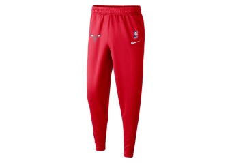 NIKE NBA CHICAGO BULLS SPOTLIGHT PANTS UNIVERSITY RED