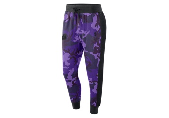 NIKE NBA LOS ANGELES LAKERS COURTSIDE PANTS FIELD PURPLE