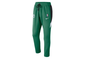 NIKE NBA BOSTON CELTICS THERMAFLEX SHOWTIME PANTS CLOVER