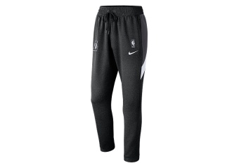 NIKE NBA LOS ANGELES LAKERS THERMAFLEX SHOWTIME PANTS BLACK HEATHER