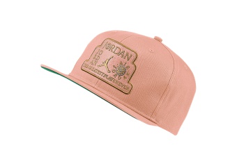 NIKE AIR JORDAN PRO TROPHY HAT CORAL STARDUST