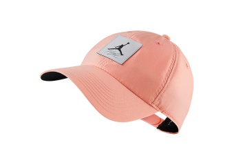 NIKE AIR JORDAN HERITAGE86 LEGACY FLIGHT HAT CORAL STARDUST