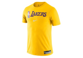 NIKE NBA LOS ANGELES LAKERS TEE AMARILLO