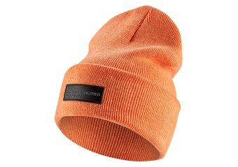 NIKE AIR JORDAN 23 ENGINEERED CUFFED BEANIE ORANGE TRANCE