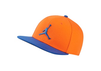 NIKE AIR JORDAN PRO JUMPMAN SNAPBACK BRILLIANT ORANGE