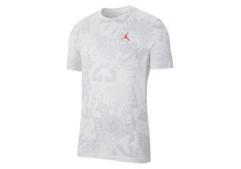 NIKE AIR JORDAN 23 AIR PRINTED TEE WHITE