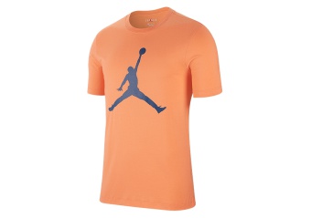 NIKE AIR JORDAN JUMPMAN TEE ORANGE TRANCE