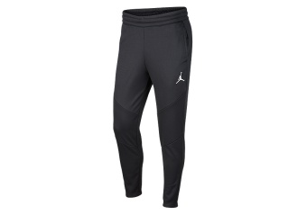NIKE AIR JORDAN 23 ALPHA THERMA FLEECE PANTS BLACK