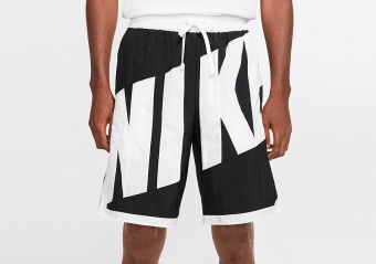 NIKE DRI-FIT BASKETBALL SHORTS BLACK