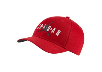 NIKE AIR JORDAN LEGACY91 JUMPMAN AIR HAT GYM RED