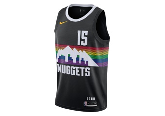 NIKE NBA DENVER NUGGETS NIKOLA JOKIĆ SWINGMAN JERSEY BLACK
