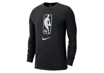 NIKE NBA TEAM 31 DRY LONG-SLEEVE TEE BLACK
