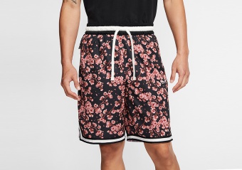 NIKE IN BLOOM DNA DRI-FIT SHORTS PINK QUARTZ