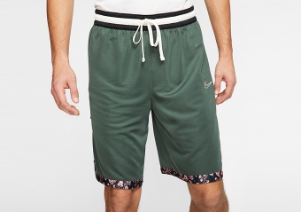 NIKE IN BLOOM DNA DRI-FIT SHORTS GALACTIC JADE