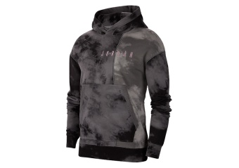 NIKE AIR JORDAN SPORT DNA PULLOVER HOODIE SMOKE GREY