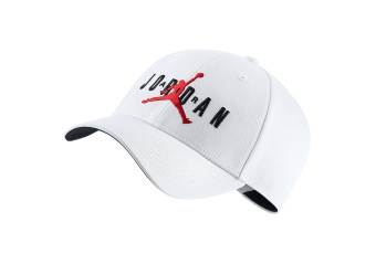 NIKE AIR JORDAN LEGACY91 JUMPMAN AIR HAT WHITE