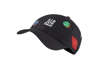 NIKE AIR JORDAN H86 STICKER CAP BLACK