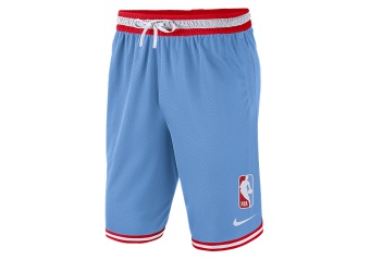 NIKE NBA TEAM 31 DNA SHORTS VALOR BLUE