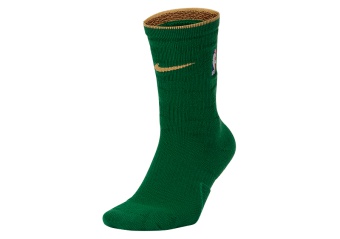 NIKE NBA BOSTON CELTICS CITY EDITION SOCKS CLOVER