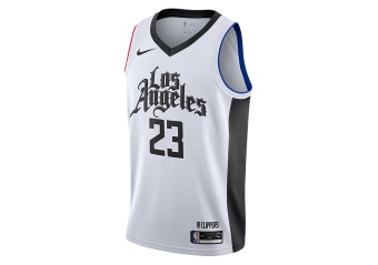 NIKE NBA LOS ANGELES CLIPPERS LOU WILLIAMS SWINGMAN JERSEY WHITE