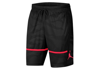 NIKE AIR JORDAN JUMPMAN CAMO SHORTS BLACK