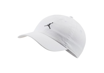 NIKE AIR JORDAN H86 JUMPMAN FLOPPY HAT WHITE