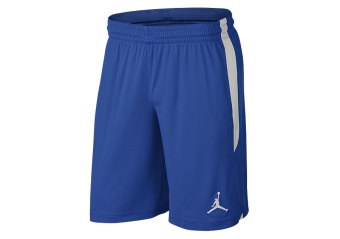 NIKE AIR JORDAN DRI-FIT 23 ALPHA TRAINING KNIT SHORTS GAME ROYAL