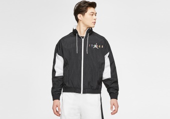 NIKE AIR JORDAN SPORT DNA JACKET BLACK