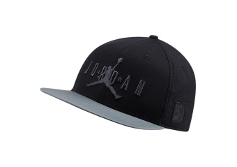 NIKE AIR JORDAN PRO SPORT DNA WOVEN CAP BLACK