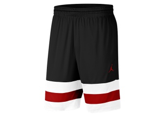 NIKE AIR JORDAN JUMPMAN BASKETBALL SHORTS BLACK