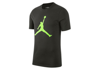 NIKE AIR JORDAN JUMPMAN TEE SEQUOIA