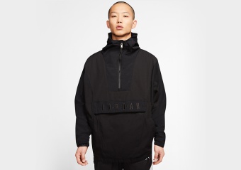 NIKE AIR JORDAN SPORT DNA WOVEN JACKET BLACK